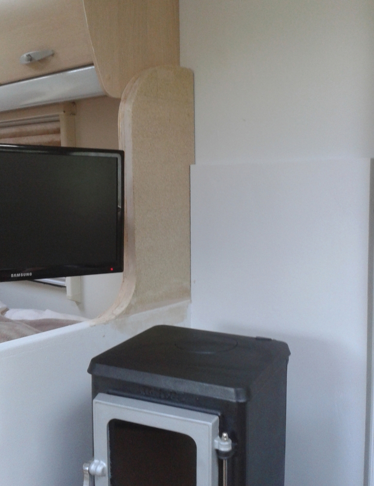 Fitting Small Stoves in Vans, RV's and Trailers
