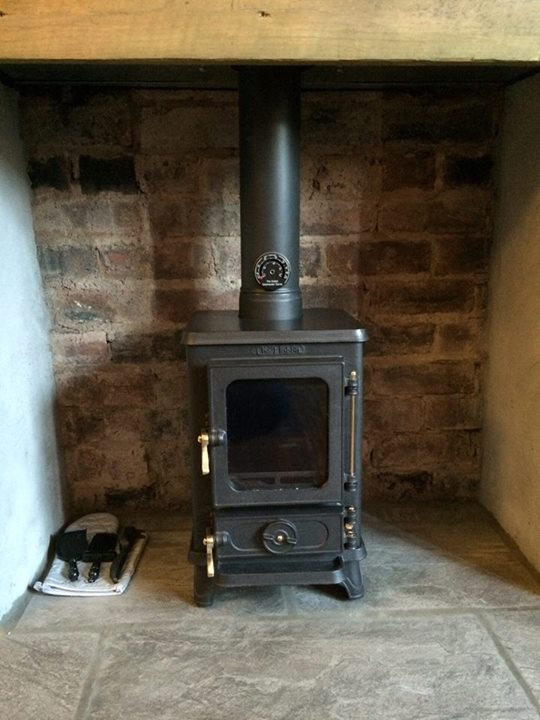 Small Stove Testimonial The Hobbit Stove