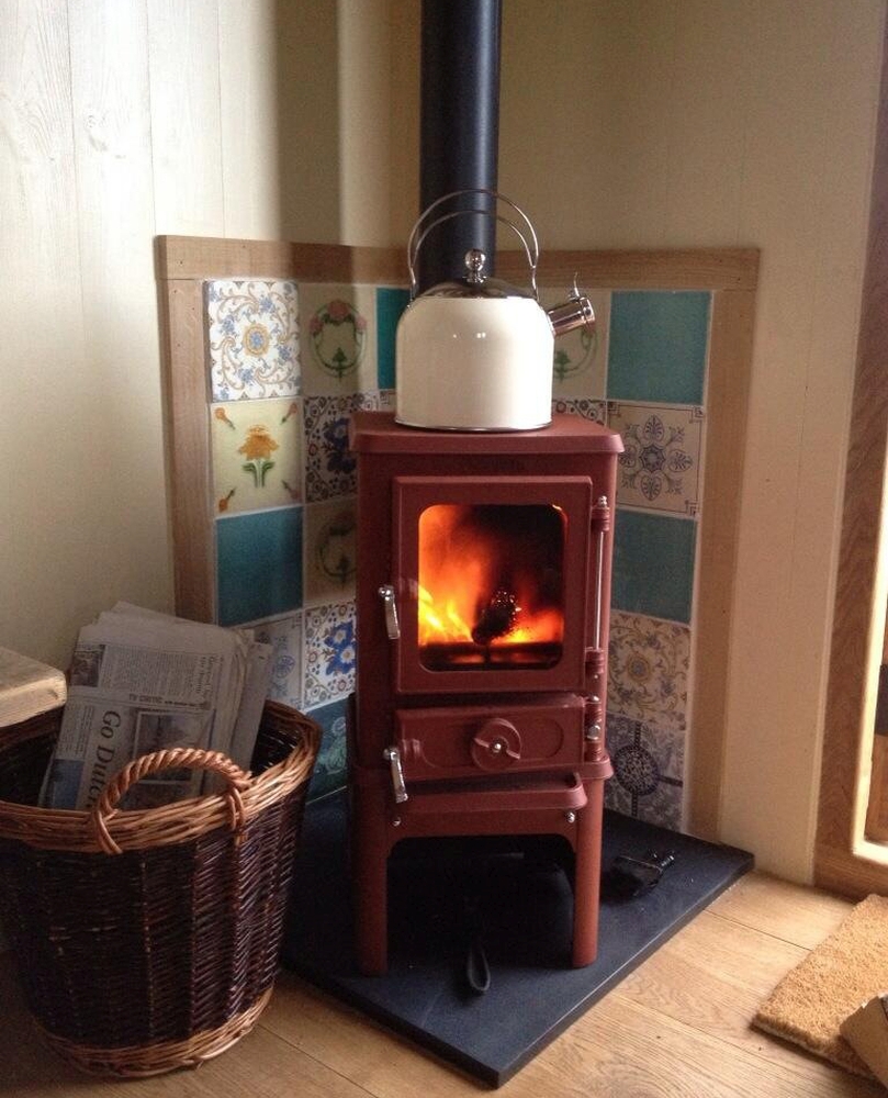 The Hobbit Small Multi Fuel Cast Iron Stove