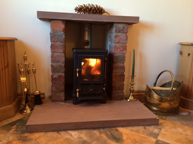 Small Fireplaces Salamander Stoves