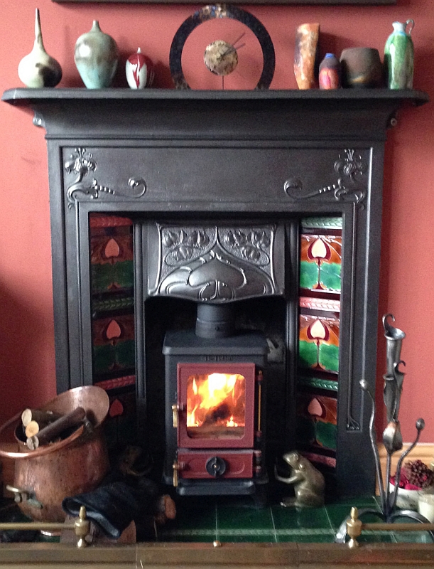 The Hobbit Small Multi Fuel Cast Iron Stove