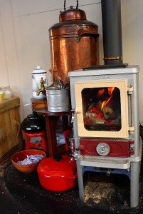 How to colour your stove