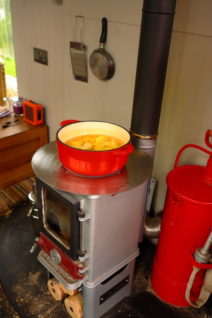 cookingonawoodstoveL1200369 Salamander Stoves