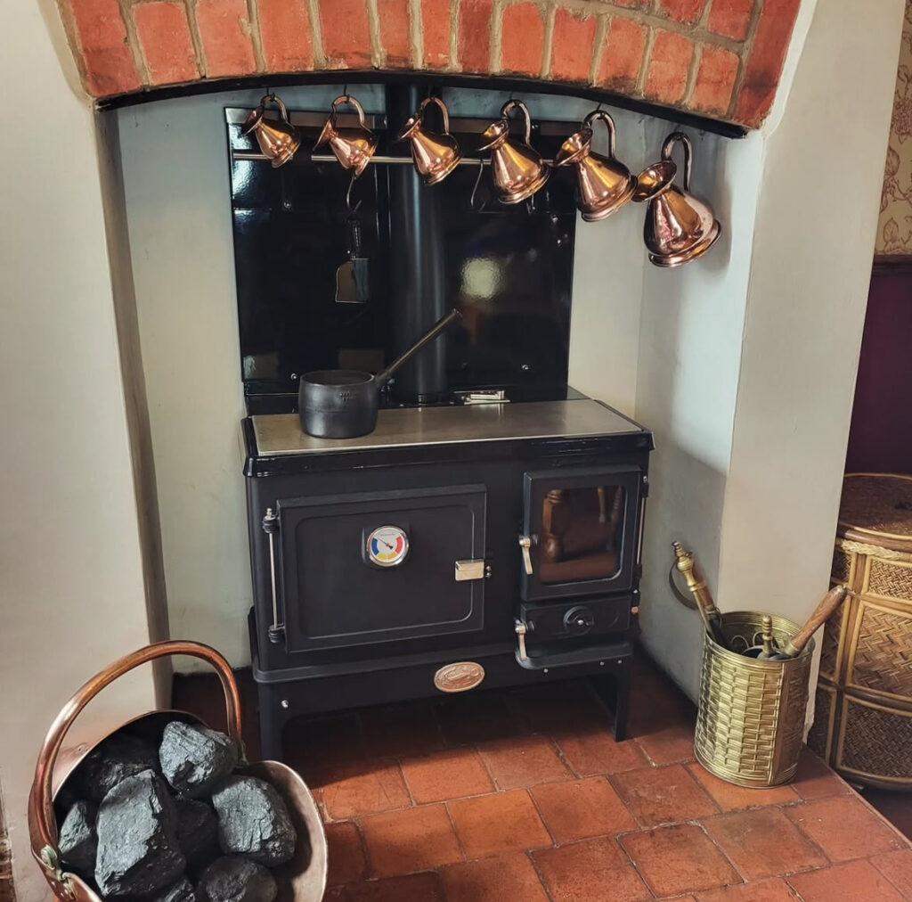 wood burning cookstove