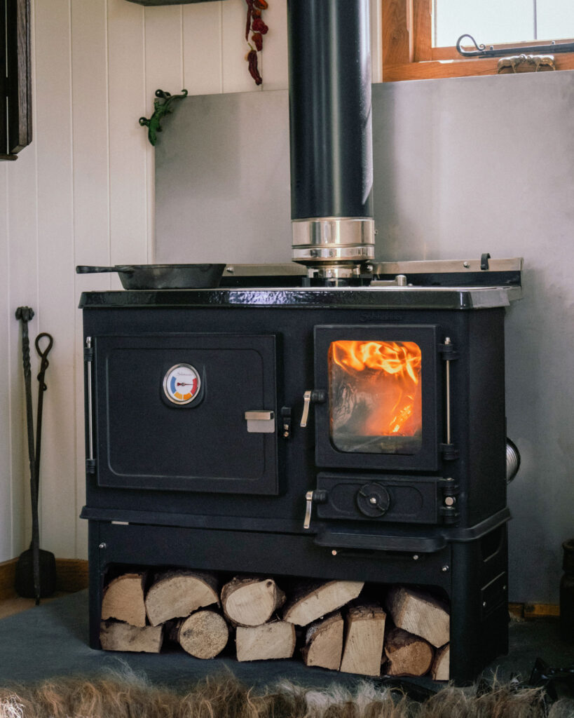wood burning cookstove