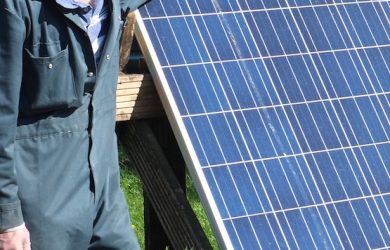 Solar Power Kit Salamander Stoves