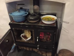 small stove top cooking