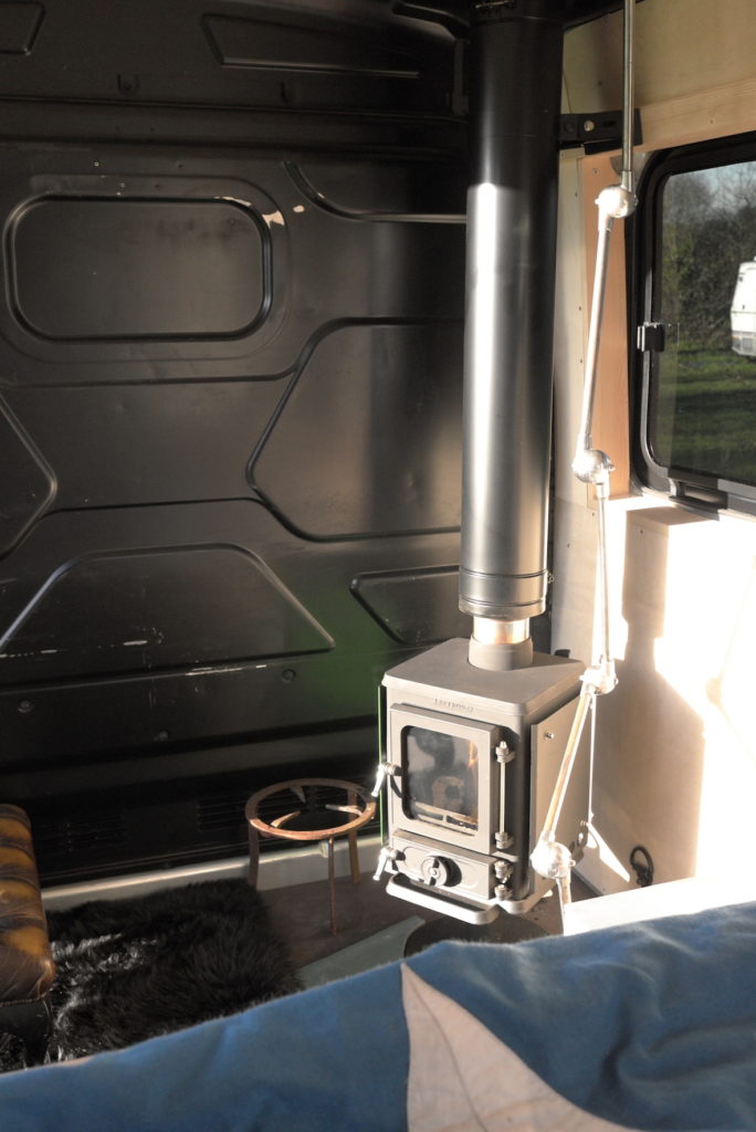 small stove for a camper van