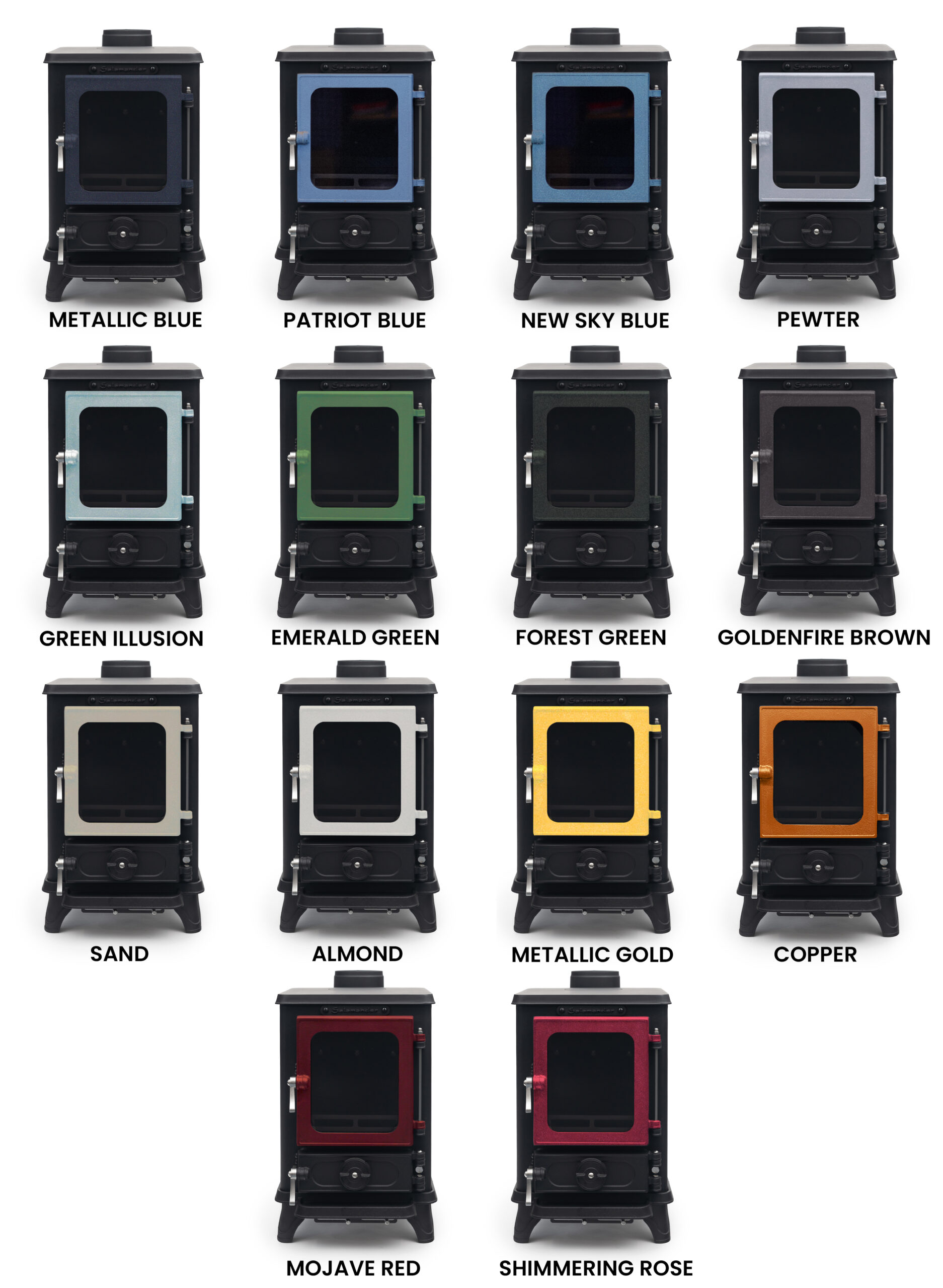 All colours