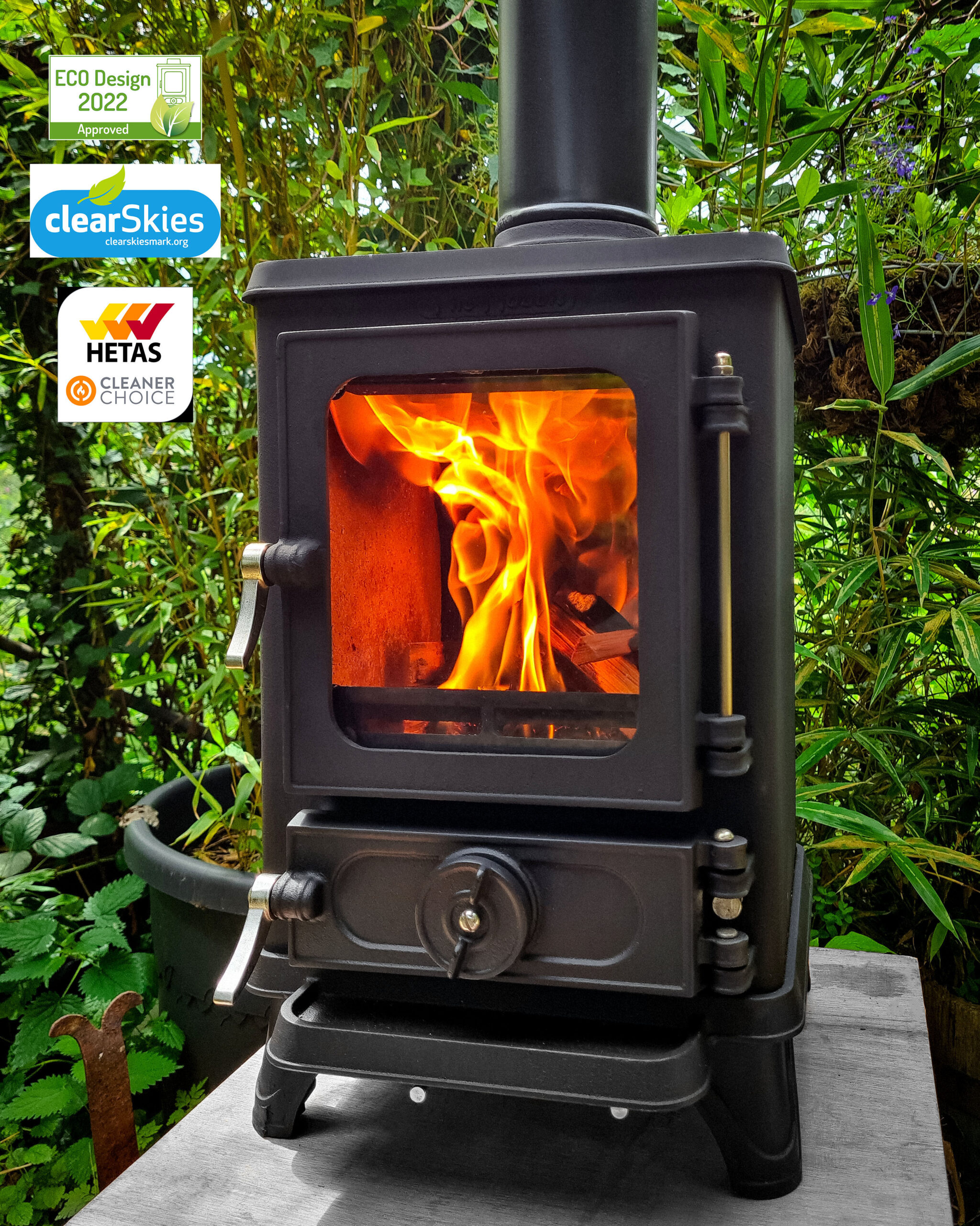 Salamander Stoves Hobbit SE