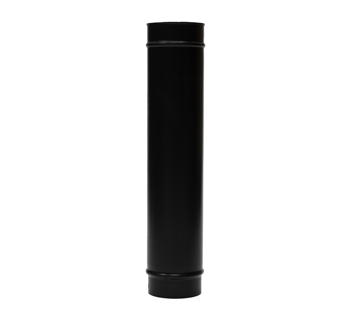 100mm Single Wall Vitrelux Flue Pipe - 500mm Length