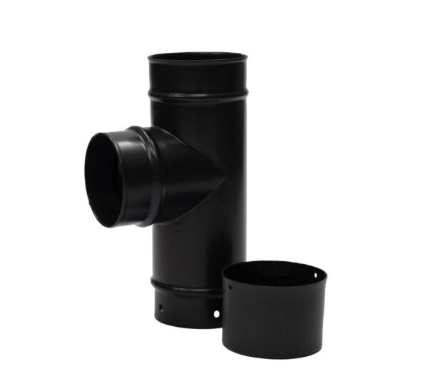 90 T and cap:rear exit kit