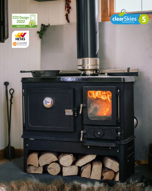 Main range image with labels and logs
