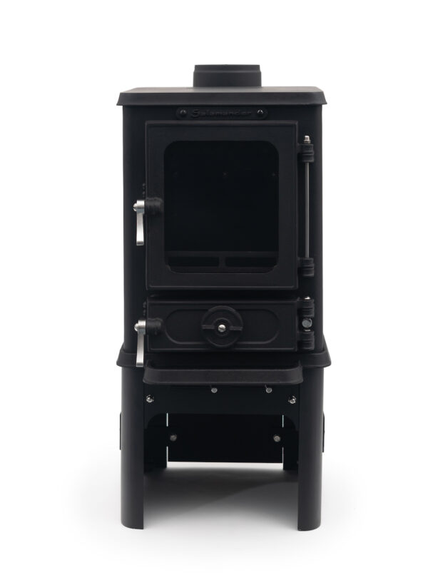 Salamander Stoves The Hobbit Stove And Stand Eco Design 2022 Approved Small Wood Burning Stoves 1