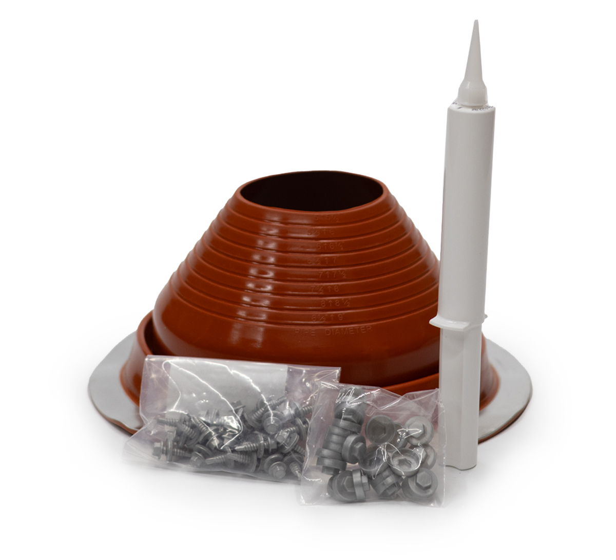 Silicone flashing