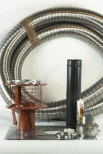 small stove chimney lining kit
