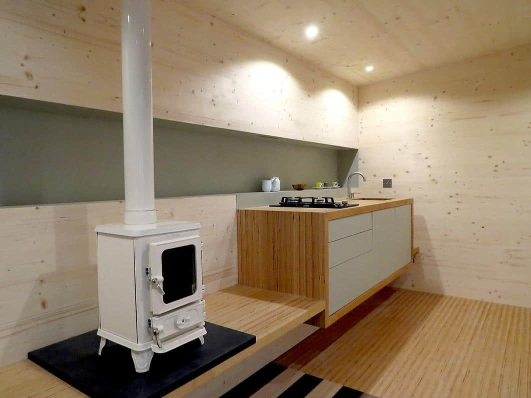 small stove eco cabin 5