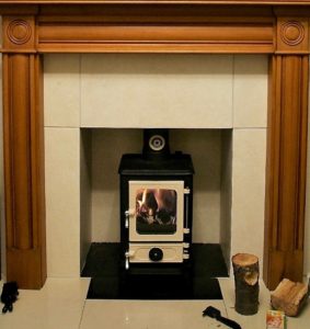 The Little Range - Multi-fuel cast iron cook stove - Salamander Stoves