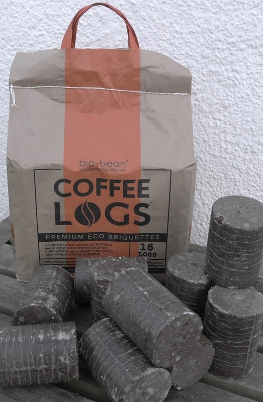 Woodfuel online review No. 9 – Bio-Bean Coffee logs