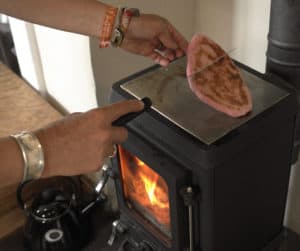 Cook on your woodstove