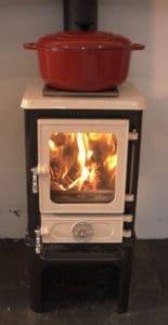 cooking on your woodstove