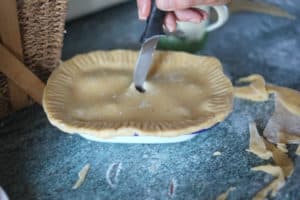 small wood cookstoves baking pies