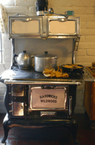 tiny wood cookstoves