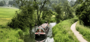 small wood stove for a canal boat