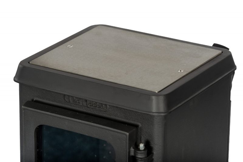 tiny wood stove cooktop