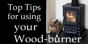 tips for getting the most from your wood burning stove 1