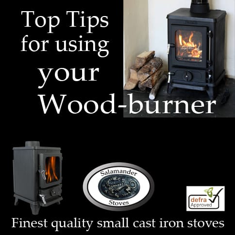 Top Tips for getting the most from your wood burning stove