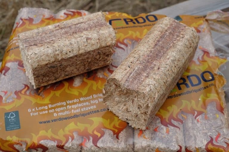 VERDO WOOD BRIQUETTE LOGS 6 PACK – ONLINE WOOD FUEL REVIEW No.2