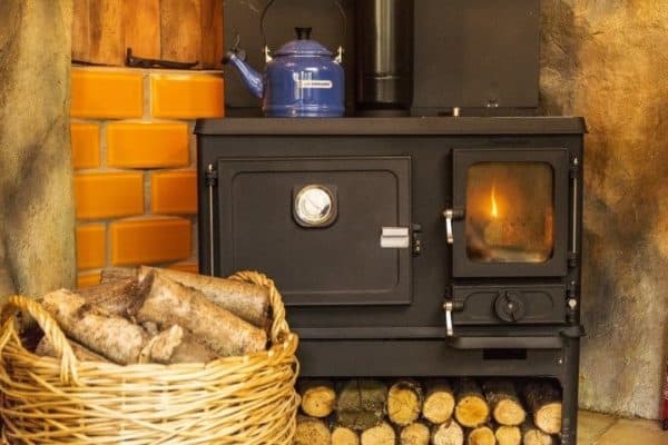 The Little Range - Multi-fuel Cast Iron Cook Stove - Salamander Stoves