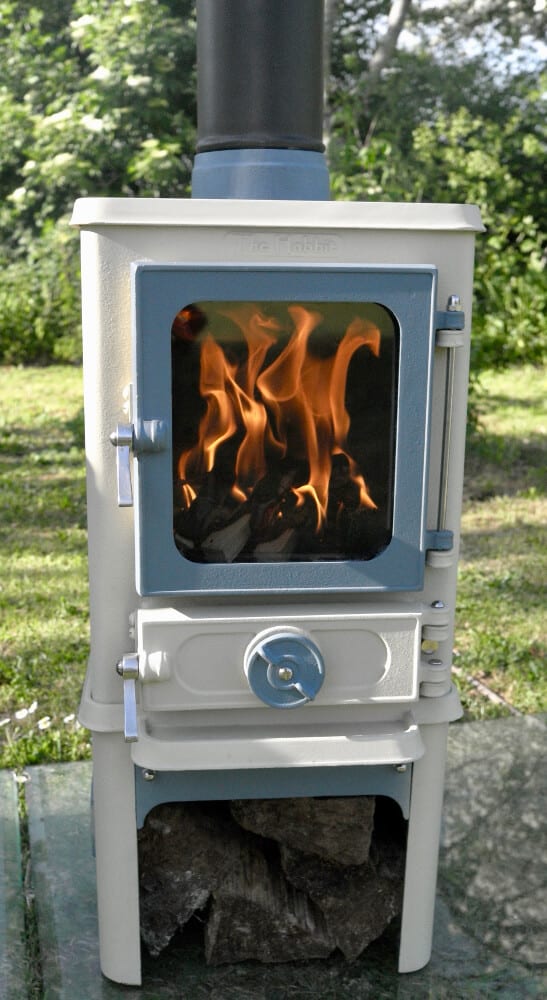 How to colour your small wood burning stove