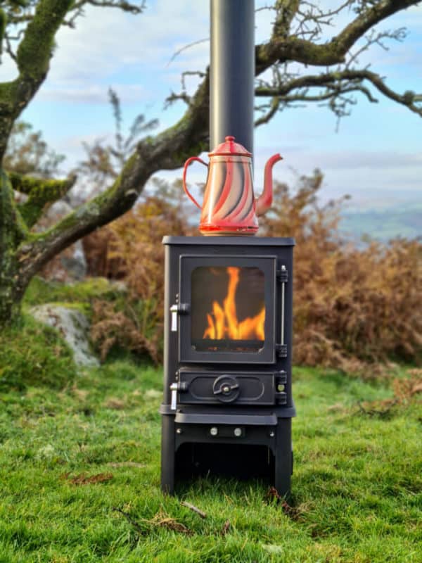The Hobbit SE Eco Design Approved Salamander Stoves
