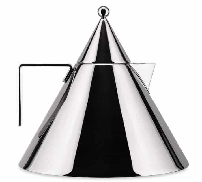 Alessi stovetop kettle hot sale with melodic whistle