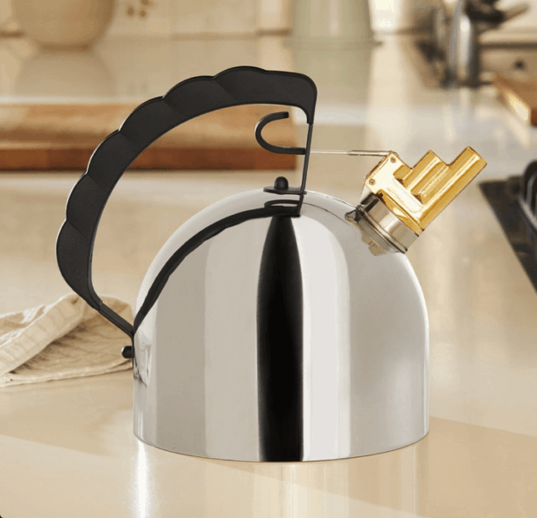 The Sapper 9091 Alessi Stovetop Kettle Salamander Stoves