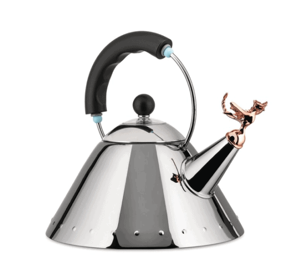 The Tea Rex Alessi Stovetop Kettle Salamander Stoves
