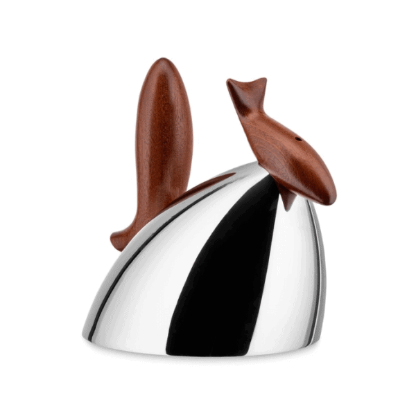 The Pito Alessi Stovetop Kettle Salamander Stoves