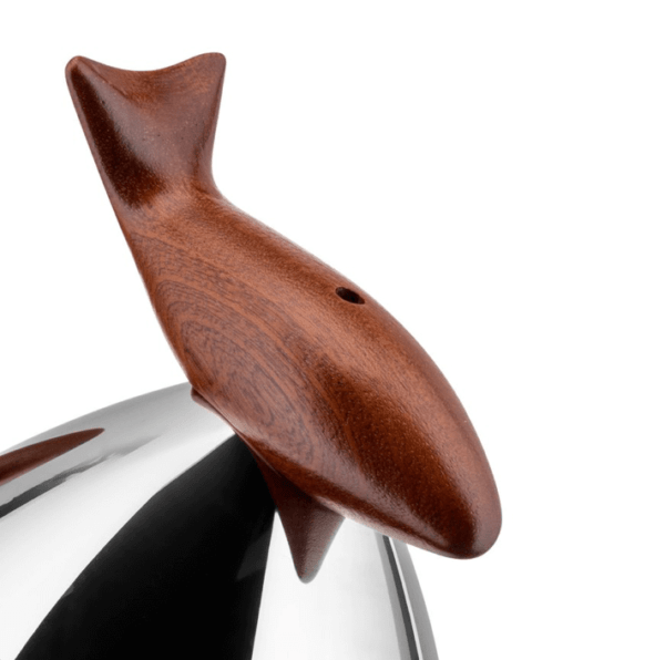 The Pito Alessi Stovetop Kettle Salamander Stoves