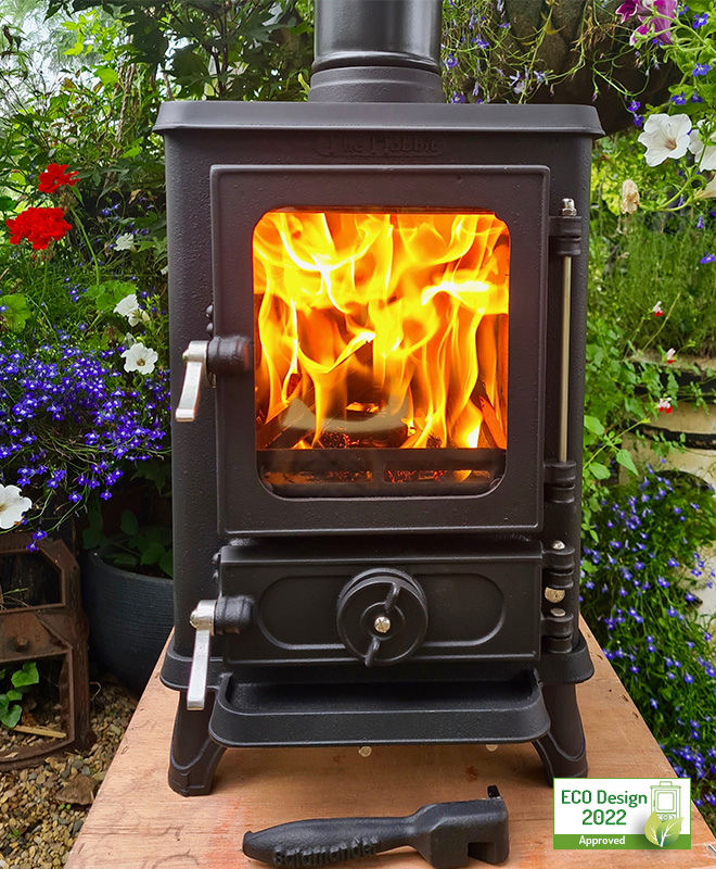 The Hobbit Stove | Eco Design Approved | Salamander Stoves