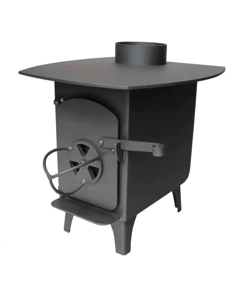 Windy Smithy The Louis Best Small Wood Burning Stove Made Of Steel