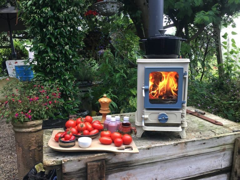 cooking on a small wood stove spicy stovetop tomato ketchup recipe
