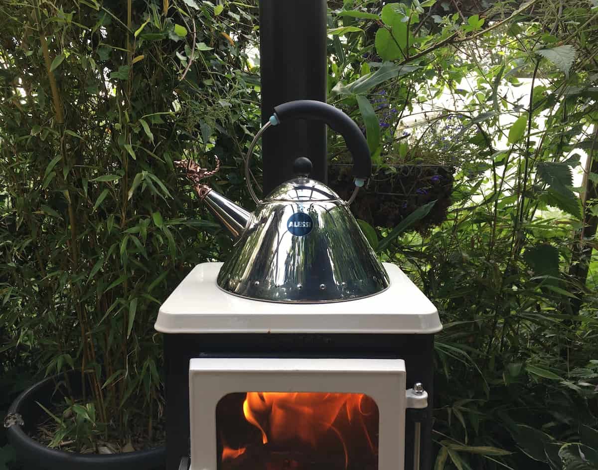 How To Choose A Kettle For A Wood burning Stove Salamander