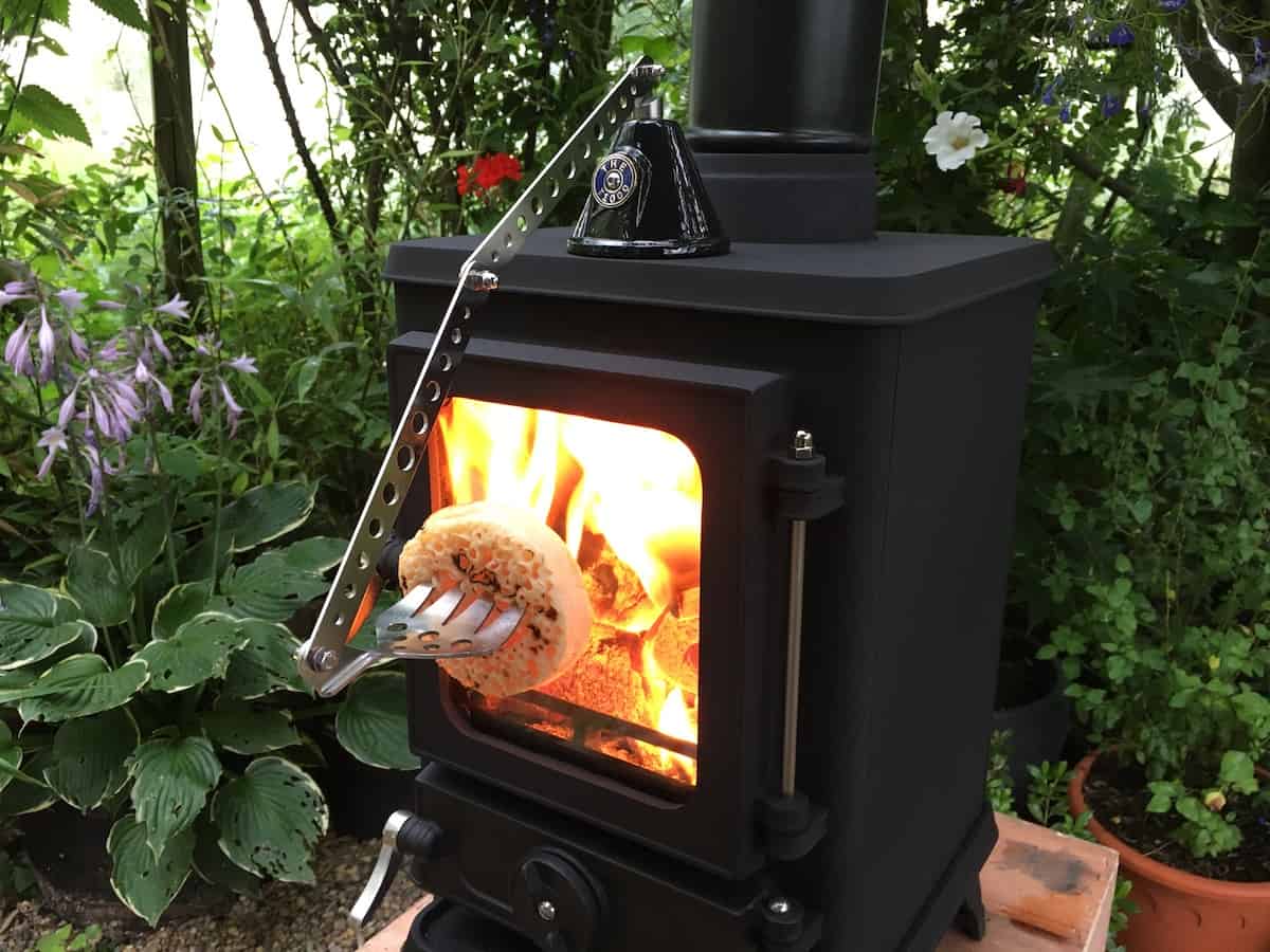 How to Polish Up Your Old Cast Iron Wood Stove 
