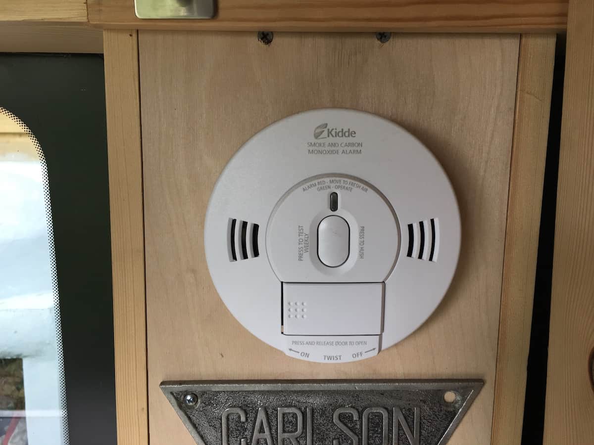 Installing A Small Wood Stove Into A Vehicle. Salamander Stoves