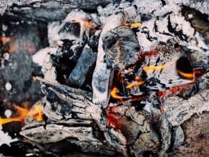 off grid living how to make homemade charcoal 1