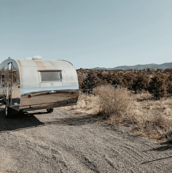 1948 Boles Aero Travel Trailer - Salamander Stoves