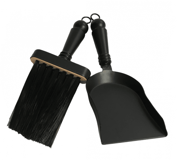 Mini Dustpan And Brush Set For Small Wood Burning Stoves