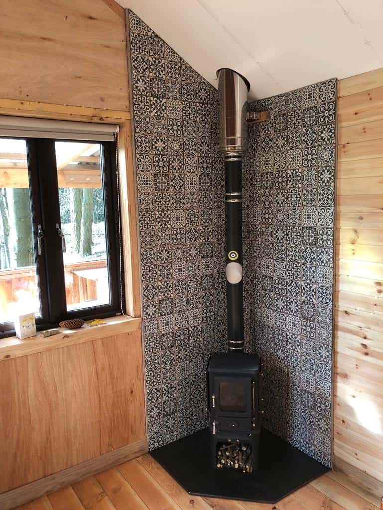 Andrew Johnson Hobbit Small Wood Burning Stove Testimonial Picture 2